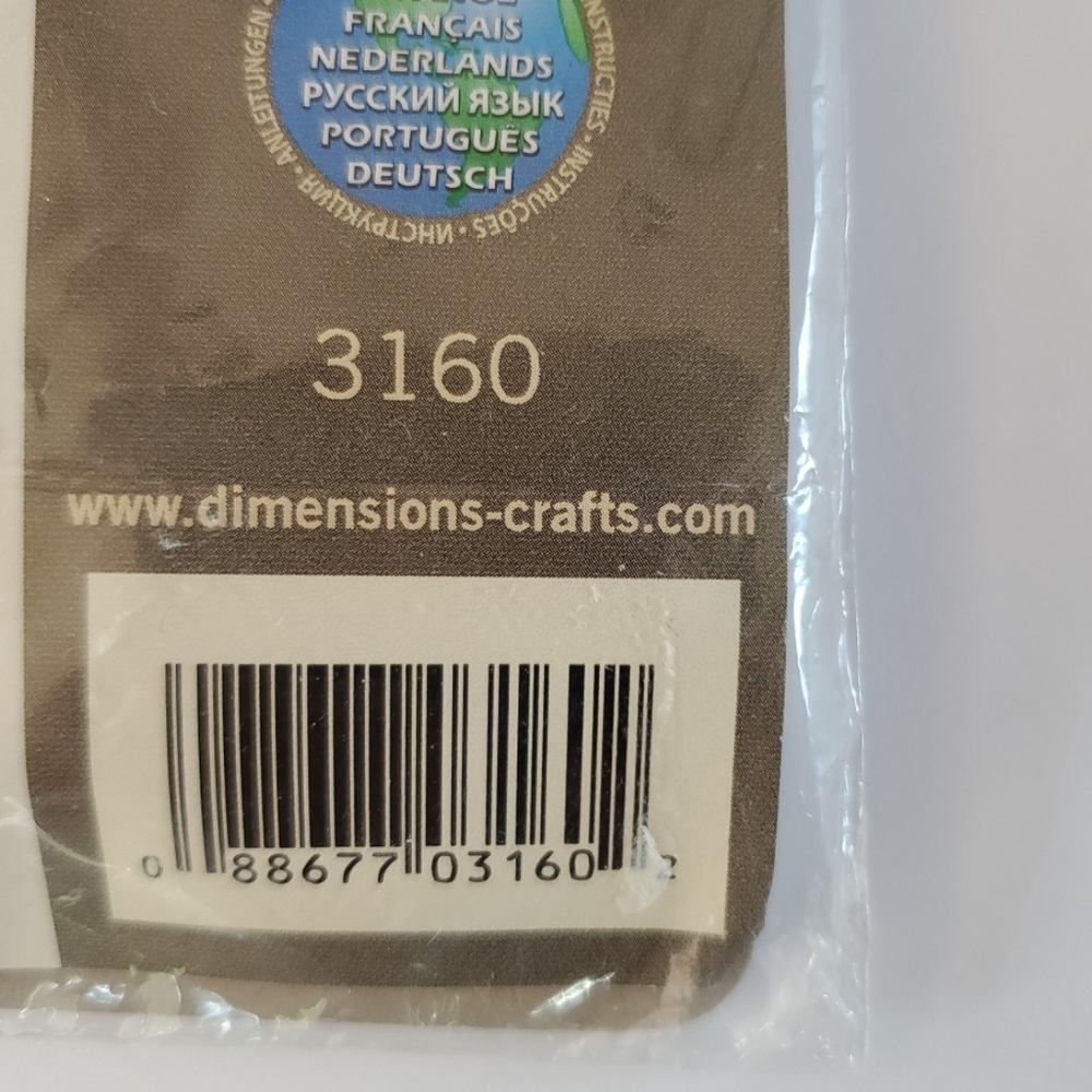 Cross Stitch Kit ~ Dimensions Flowery Verse #3160 Birds Birdhouse Flowers - Picture 5 of 5
